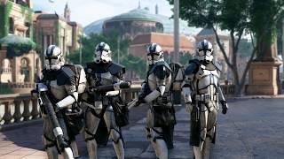 501st Legion Destroy the MTT - Star Wars Battlefront 2