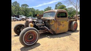 1951 Ford Rat Rod Truck VN9189 Lot#390