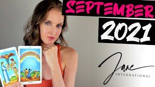  SEPTEMBER 2021  - For EACH Zodiac Sign | Tarot Card & Astrology Predictions | Jane International