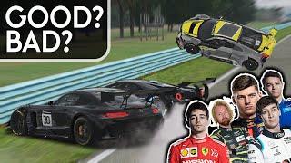 What are Real Racing Drivers Doing to the Sim Racing Community