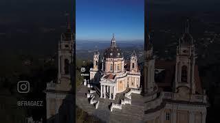 Basilica di Superga Torino #travel #djiitalia #drone #djimavic3classic #travel