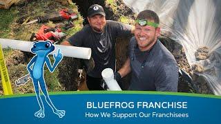 Bluefrog Franchise: How We Support Our Franchisees