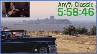 GTA V Any% Classic Speedrun - 5:58:46 [10th Place]