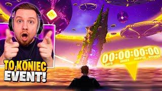 EVENT na koniec ROZDZIAŁU 2 w Fortnite!  (nowa MAPA!)