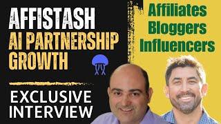 Affistash AI Tool For Partnership Growth