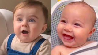 Cute Baby Reaction Part-01 || Baby Viral Video Compilation || funny baby 