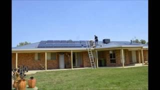 5kW Solar Installation Time Lapse