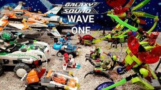 Lego Galaxy Squad Wave One Retrospective #lego #space