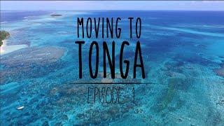 Moving to Tonga - Ep.1 Living the Island Life (Underwater Ally Adventures)