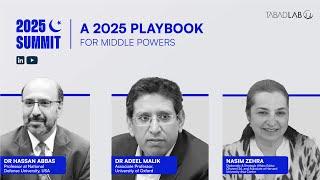 2025 Summit - A Playbook for Middle Powers