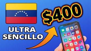 Forma Para VENEZUELA De Ganar Dinero [$400 Ultra SENCILLO]
