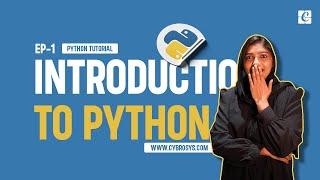 What is Python? | EP-1 Python Tutorial for Beginners | Introduction to Python | Free Python Courses