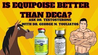 Is EQ better than DECA? Ask Dr Testosterone 16