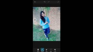 How to replace color in Picsart | Picsart Tutorial | Arpana Saikia