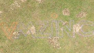 France - VMZINC celebrates 180 years - Human logo in Bray-Lû plant