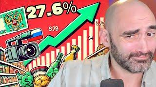 Russian VLOGGERS Accidentally Reveal REAL Inflation Rate!