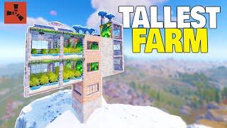 Building a Farm on the Highest Peak in the Entire Rust Map
