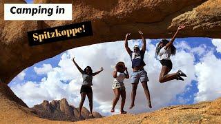 Camping in Namibia | Spitzkoppe