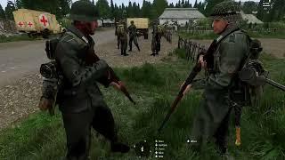 Kontrofensywa niemiecka na przełęczach Karpackich | WW2 | Arma 3