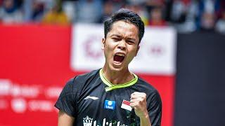 Anthony Sinisuka GINTING vs SHI Yu Qi | World Championship 2022