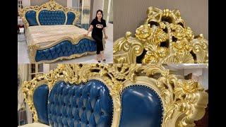 Most Luxury & European Style Wooden Bed WORTH 100,000$ ??