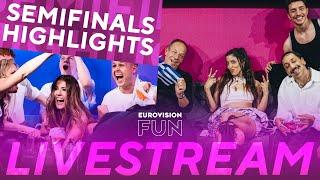 Live Talk! EUROVISION 2024 SEMI-FINAL RESULTS - EurovisionFun Live Stream