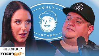 Angela White Let Glenny Do WHAT In A Jacuzzi!? - OnlyStans Ep. 74