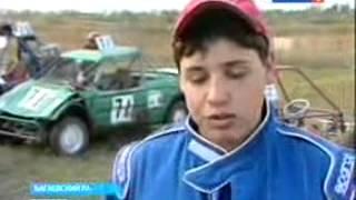 Cюжет Дон Тр, автокросс «Маныч 2011» второй этап