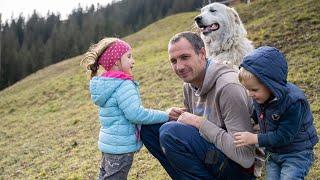 Monatsprojekt: Unterstützen Sie jetzt Famile Buchli in Safien Platz/GR