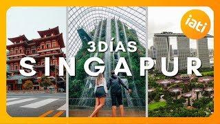 SINGAPUR EN 3 DÍAS. LA RUTA PERFECTA | WELCOME TO EL MUNDO