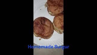 Homemade Burgur | Desi Style Burgur | #shorts #shortdindia