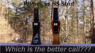 Primos vs HS Strut Crow Calls