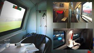 Inside OEBB SBB Nightjet Train Business & First Class Sleeper Cabin Review
