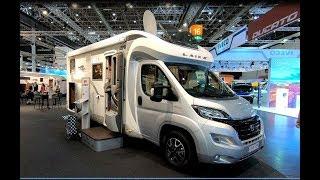 LAIKA ECOVIP 309 S TOSCANA EDITION RV CAMPER FIAT DUCATO 35 LIGHT WALKAROUND AND INTERIOR