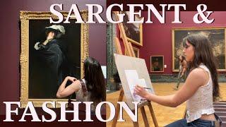 Artists in London! A trip to the SARGENT exhibition at the Tate