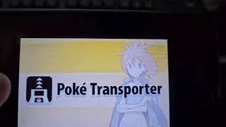 Pokémon Transferring Gameboy to Switch