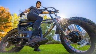 33 MPH eBike! Ariel Rider D-Class Scrambler Review