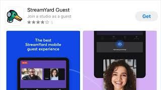 My Reaction That I saw Streamyard on the App Store!