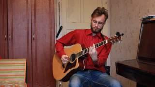 Ivan Borovik -  Georgia On My Mind (fingerstyle guitar)