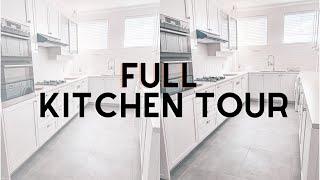 NEW  TRADITIONAL KITCHEN FULL TOUR