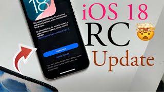 iOS 18 RC Update | iOS 18 RC Update Not Showing | iOS 18 RC Update Release Date | install iOS 18 RC