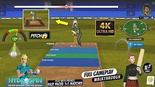 (New Cricket Game) Super Six Cricket ! Best Multiplayer Cricket Game Ever | Gameplay Walkthrough 