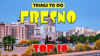 Fresno (California) ᐈ Things to do | Best Places to Visit | Fresno, CA Tour Guide 4K