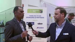 CSCS Alliance Chair Jay Parmar at UK Construction Week 2023