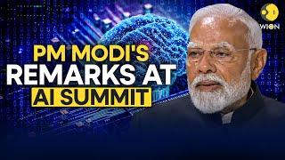 PM Modi LIVE: Indian PM Narendra Modi Remarks On AI Summit | WION LIVE