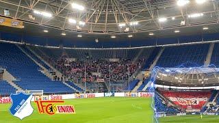 Union Berlin Fans 45 Minuten nach dem Abpfiff… | TSG Hoffenheim 0:1 Union Berlin