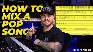 How To Mix A Pop Song (IN 6 EASY STEPS)