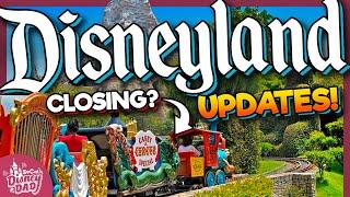 Disneyland Construction Updates & Ride Closures DECEMBER 2024