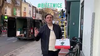 London Pizza Review Ep001 Purezza Camden vegan pizza #bitetwice