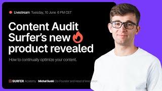 Content Audit: Surfer’s new product revealed!
